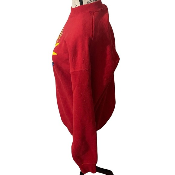 Vintage Walt Disney World Cast Members Making Magic 25th Anniversary Red Large - Picture 7 of 16